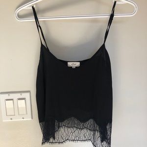 Aritzia WILFRED silk tank